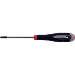 #1 × 8″ Blade - Phillips Screwdriver with Ergo Handle - Exact Tooling