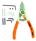 Retaining Ring Pliers - 1/8 - 1" Ext. Capacity - Exact Tooling