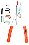 Retaining Ring Pliers - 1-1/2 - 4" Ext. Capacity - Exact Tooling
