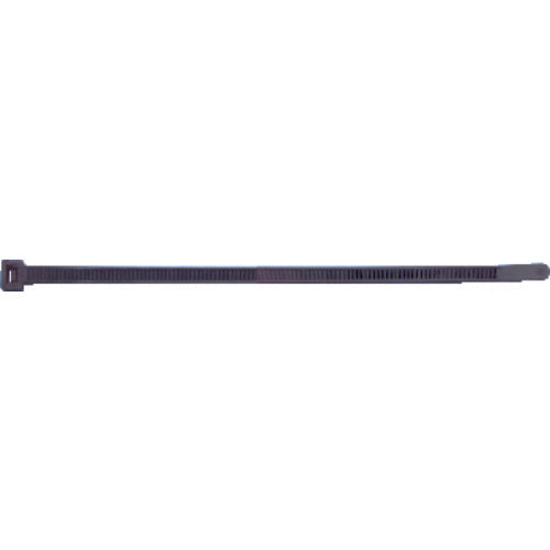 Cable Ties - Mini Series 18 - Black Nylon–6.4″ Length - Exact Tooling