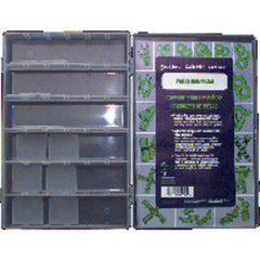 Empty Large Plastic Kit - 12 Adjustable Dividers - Exact Tooling