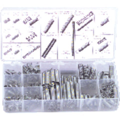 Spring Assortment - 20 Various Size Diameter Range - Exact Tooling