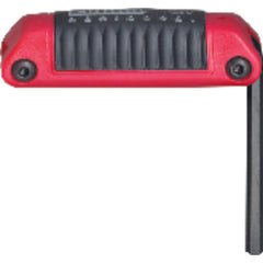 8 Pieces - Model 25582 - T6 - T25 - Fold-up Style-8 Key Torx Set - Exact Tooling