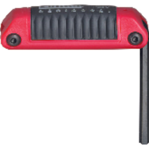 9 Pieces-5/64″-1/4″ Fold Up Style - Hex Key Set - Exact Tooling