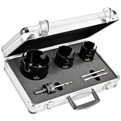 KMP03031-N Hole Saw Kit MPH GP Kit with 3 Hole Saws & 3 Accessories - Exact Tooling