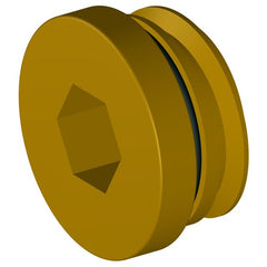 QPM COOLANT PLUG PMP08352 - Exact Tooling