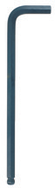 3/4" Long Arm - 11-1/4'' Arm Length - Ball End Hex Key - Exact Tooling