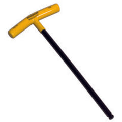 5/16 BALL END T-HANDLE - Exact Tooling