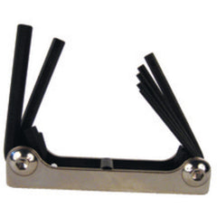 9PC HEX METAL FOLD UP SET - Exact Tooling