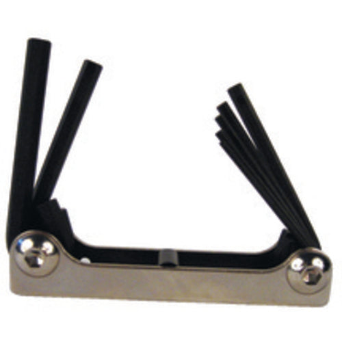 9PC HEX METAL FOLD UP SET - Exact Tooling