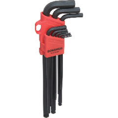 ‎9PC 1.5-10MM BALL END L-WRENCH SET - Exact Tooling