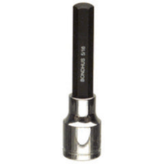 1/2″ × 6″ Overall Length-1/2″ Drive - ProHold Socket Bit - Exact Tooling