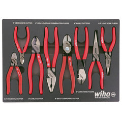 8 PC CL GRIP PLIER SET TRAY - Exact Tooling