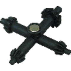 Master Chuck Key with 4 sizes to cover the most popular small chucks available. - Exact Tooling