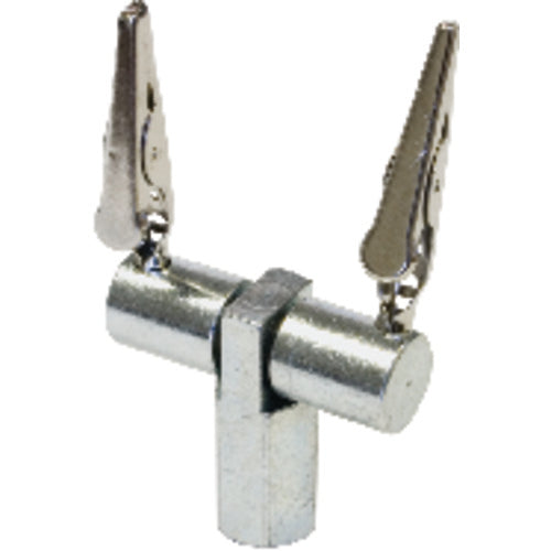 Soldering magnetic clamp with alligator clips - Exact Tooling