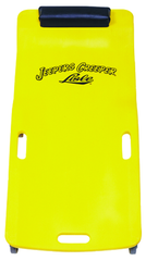 Low Profile Plastic Creeper - Body-fitting Design - Yellow - Exact Tooling
