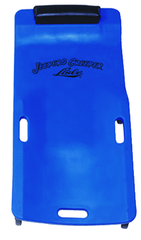 Low Profile Plastic Creeper - body-fitting Design - Blue - Exact Tooling