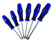 6 Piece Torx Screwdriver Set - Exact Tooling