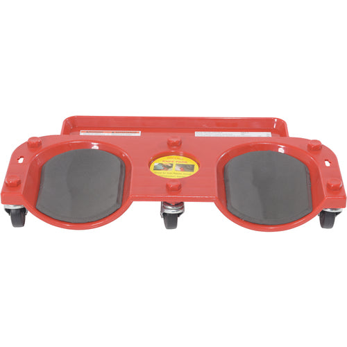Rolling Knee Dolly 350 lb Capacity - Exact Tooling