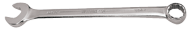 1'' - 14'' OAL - Chrome Satin Combination Wrench - Exact Tooling