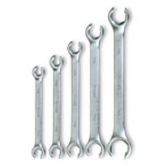 Snap-On/Williams - 5-Pc Metric Flare Nut Wrench Set - Exact Tooling