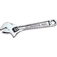 4″ CHROME ADJUSTABLE WRENCH - Exact Tooling