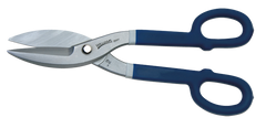 2-1/2'' Blade Length - 12'' Overall Length - Straight Cutting - Tinner Snips - Exact Tooling