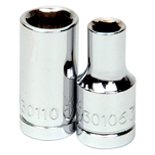 1/2″ × 1″-1/4″ Drive-6 Point - Standard Socket - Exact Tooling