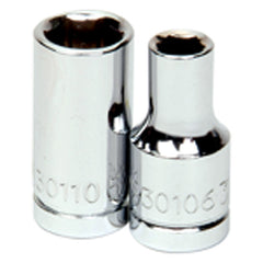 1/2″ × 1″-1/4″ Drive-6 Point - Standard Socket - Exact Tooling