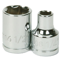 1/2″ 1/2 DR STD SOCKET 12PT - Exact Tooling