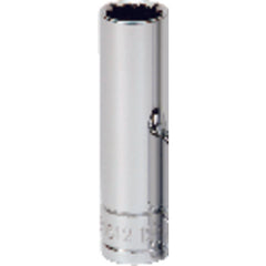 18MM 3/8 DR DEEP SOCKET 12PT - Exact Tooling