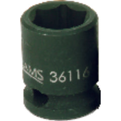 1-3/16″ 1/2 DR STD IMP SKT 6PT - Exact Tooling