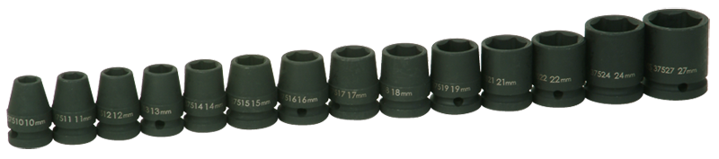 3/4 DR 9/16 HEX IMPACT SOCKET - Exact Tooling