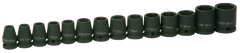 3/4 DR 9/16 HEX IMPACT SOCKET - Exact Tooling