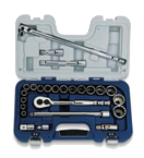 25 Piece - 1/2" Drive - Combination Kit - Exact Tooling