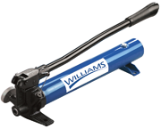 Hyd Sngl Speed Hydraulic Hand Pump for Hyd Sngl Acting Cylinders - Exact Tooling