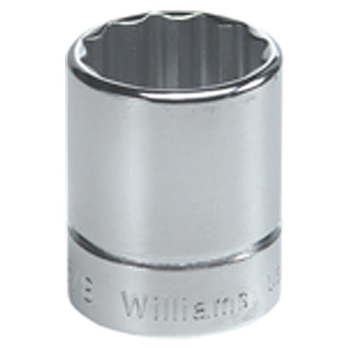 3/8″ 3/8 DR STD SOCKET 12PT - Exact Tooling