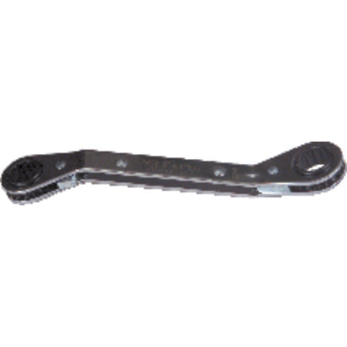 3/8X7/16 OFFSET RATCHET BOX WREN - Exact Tooling