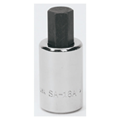 1/2″ 1/2 DR HEX BIT SOCKET - Exact Tooling