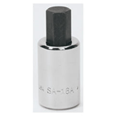 9/16″ 1/2 DR HEX BIT SOCKET - Exact Tooling