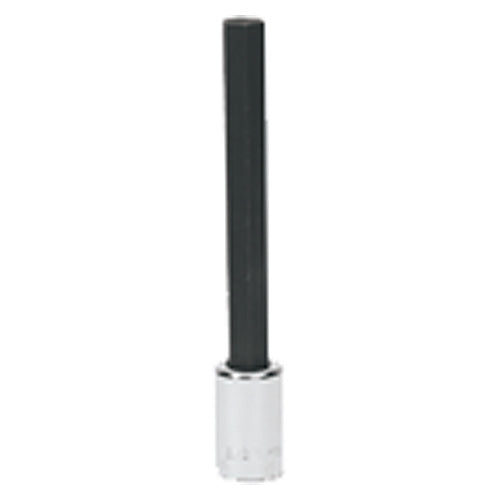 1/2″ × 4 1/2″ Overall Length-1/2″ Drive - Extra Long Hex Bit Socket - Exact Tooling