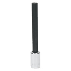 1/2″ × 4 1/2″ Overall Length-1/2″ Drive - Extra Long Hex Bit Socket - Exact Tooling