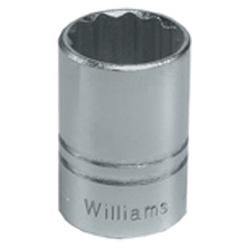 1 3/8″-1/2″ Drive-12 Point - Standard Socket - Exact Tooling
