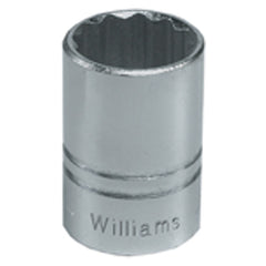 7/8″ 1/2 DR STD SOCKET 12PT - Exact Tooling