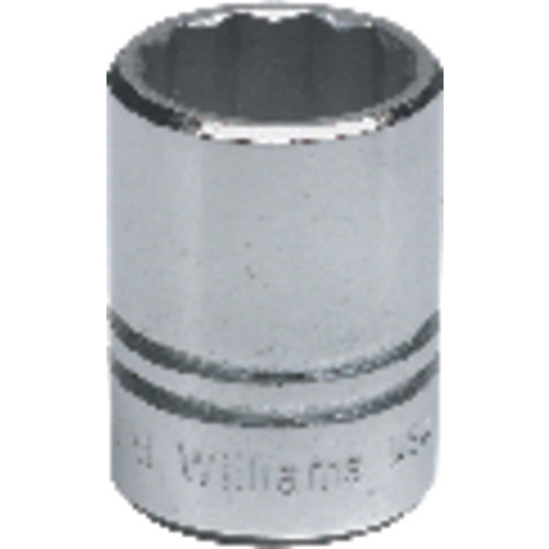 20MM 1/2 DR STD SOCKET 12PT - Exact Tooling