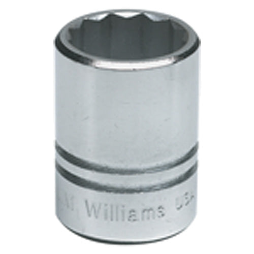 21 mm-1/2″ Drive-12 Point - Standard Socket - Exact Tooling