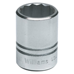 23 mm-1/2″ Drive-12 Point - Standard Socket - Exact Tooling