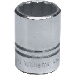 24MM 1/2 DR STD SOCKET 12PT - Exact Tooling