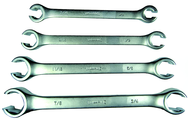 Snap-On/Williams - 4-Pc Flare Nut Wrench Set - Exact Tooling
