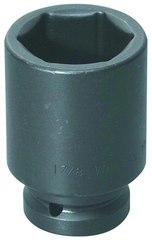 3-7/8 x 5-9/16" OAL-1" Drive - 6 Point - Deep Impact Sockets - Exact Tooling